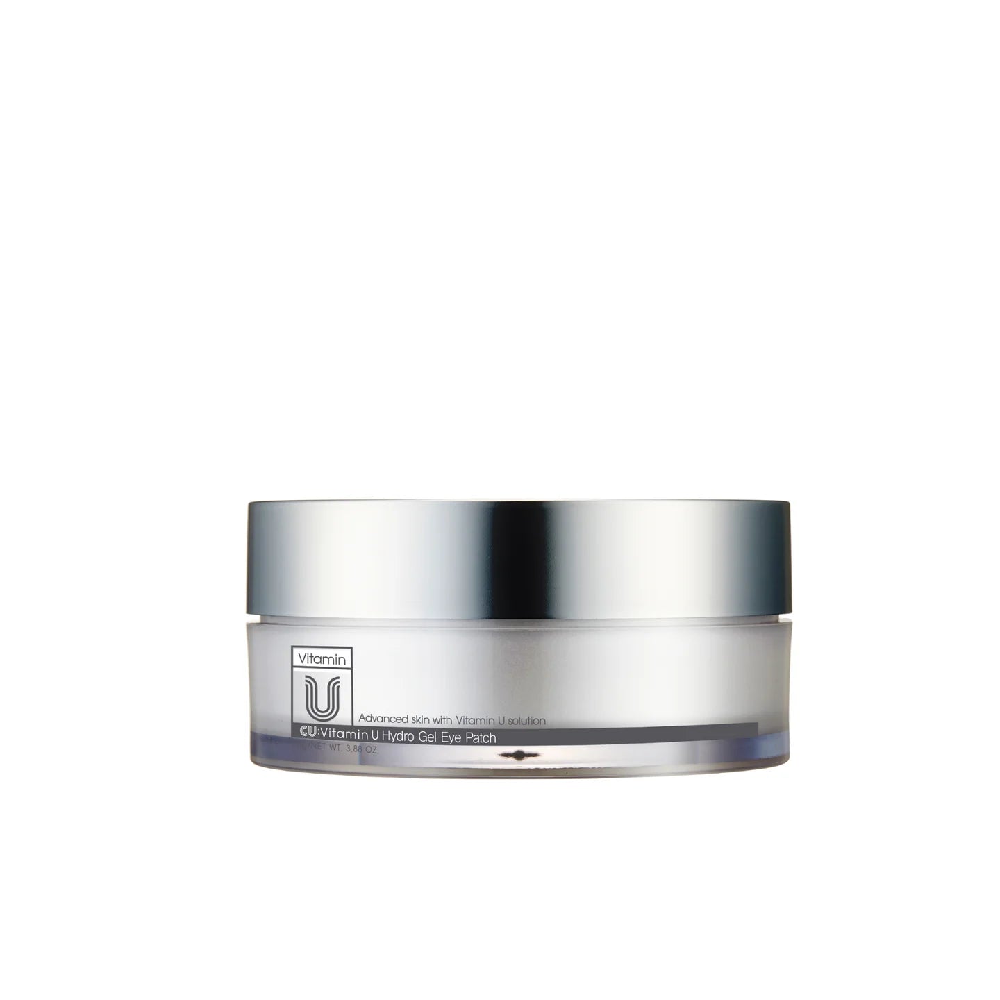 CUSKIN hidrogelio paakių kaukė/padeliai su vitaminu U, 60vnt. CUSKIN