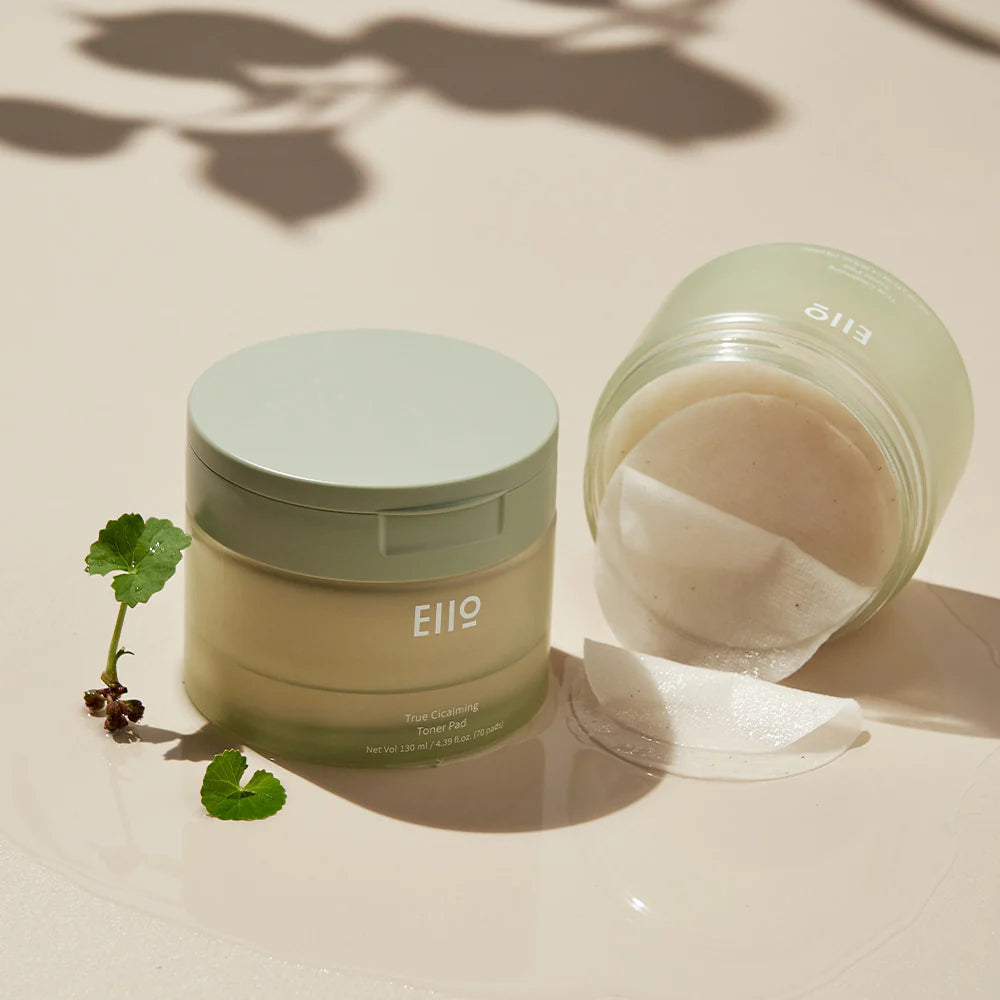 EIIO drėkinantys raminamieji toniko padeliai, 130ml / 70 vnt. EIIO