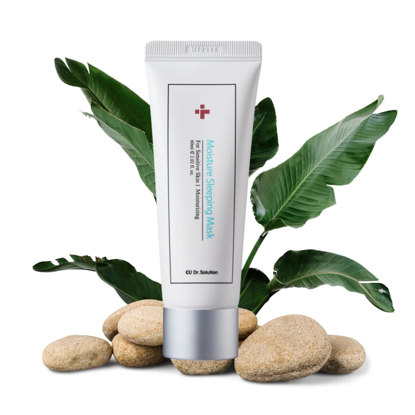 CUSKIN intensyviai drėkinanti naktinė veido kaukė, 60ml