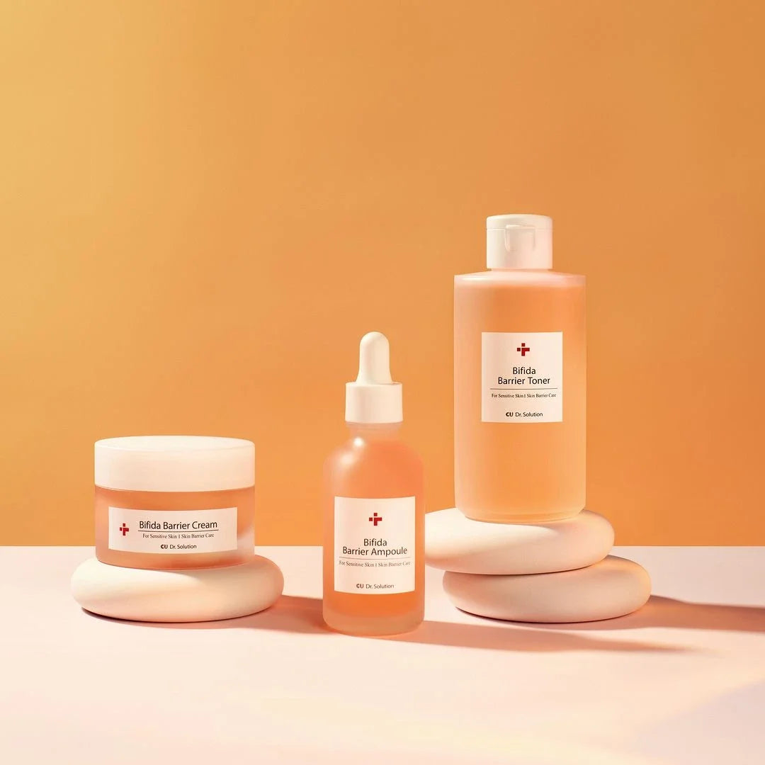 CUSKIN veido serumas su bifidobakterijomis jautriai odai, 50ml CUSKIN