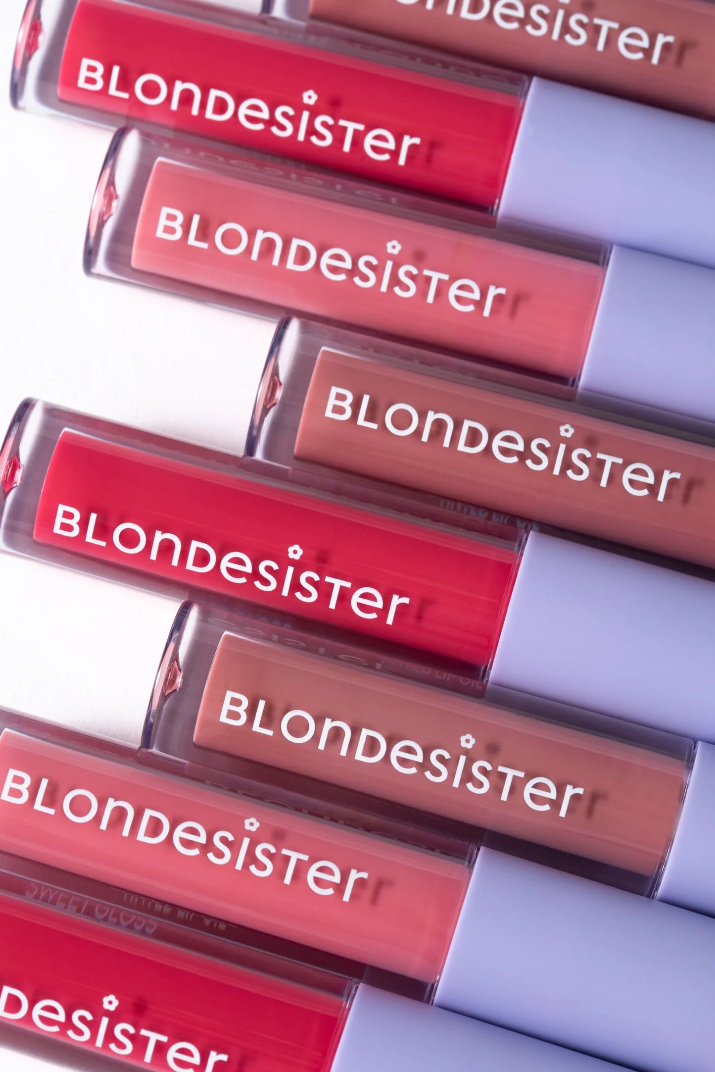 BLONDESISTER lūpų aliejus, SUGAR NUDE 01