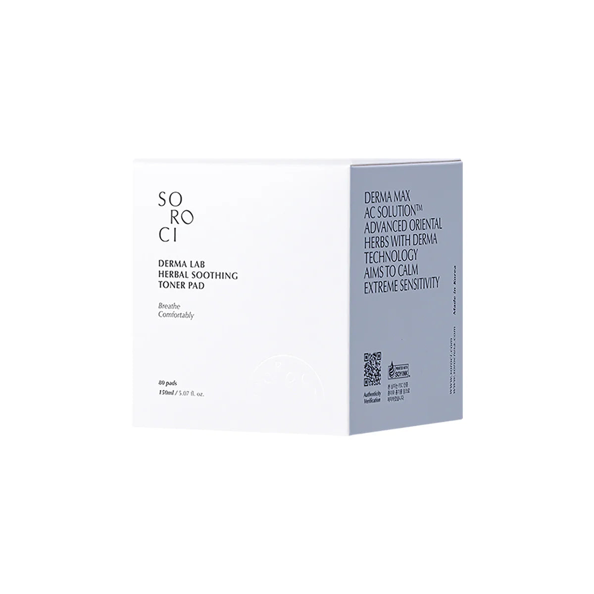 SOROCI raminamieji diskeliai (80 diskelių), 150 ml SOROCI
