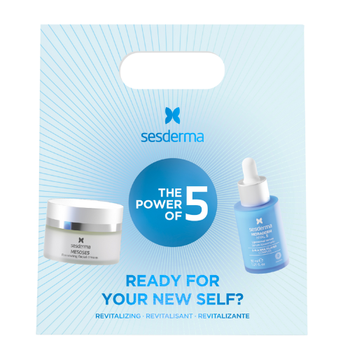 SESDERMA THE POWER OF 5 REVITALIZING odos priežiūros rinkinys SESDERMA