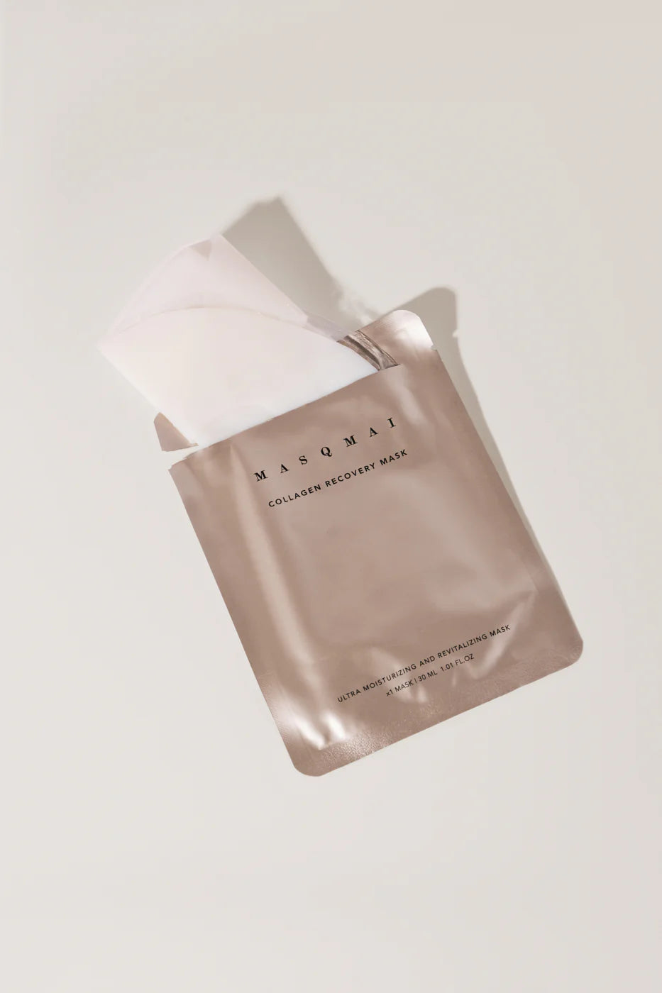 MASQMAI drėkinanti kaukė COLLAGEN RECOVERY mask 4vnt. MASQMAI