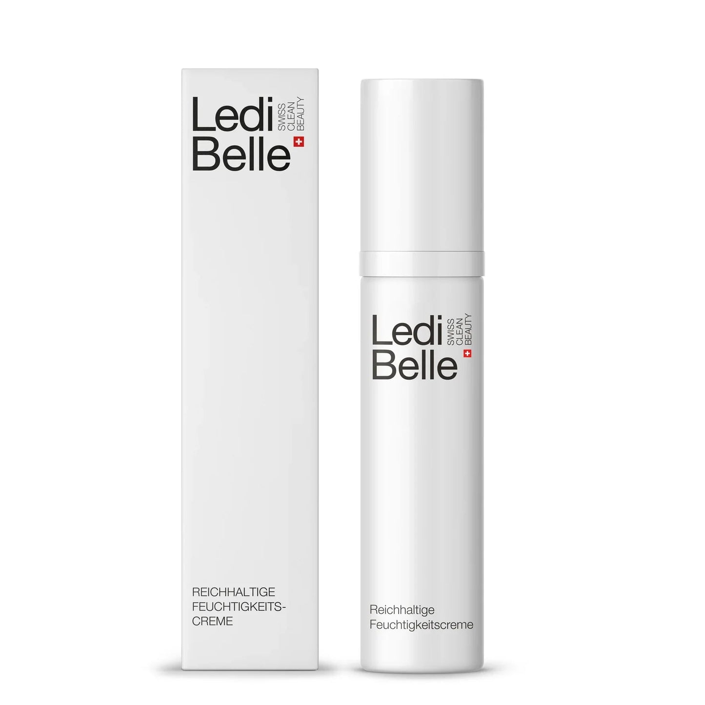 LediBelle intensyviai drėkinantis kremas, 50 ml Ledi Belle