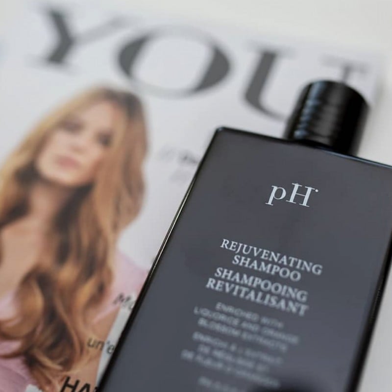 pH Laboratories Atgaivinantis šampūnas „REJUVENATING“ Miloir