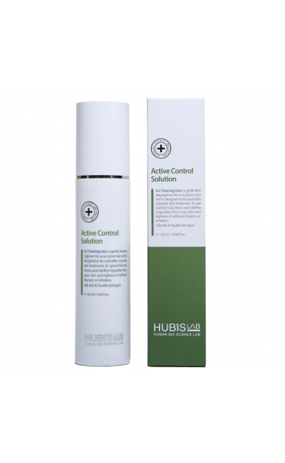 HUBISLAB tonikas ACTIVE CONTROL , 120 ML HUBISLAB