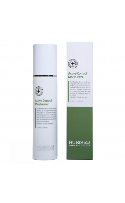 HUBISLAB veido drėkiklis ACTIVE CONTROL , 120 ML HUBISLAB