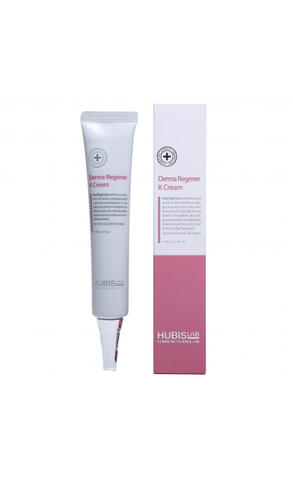HUBISLAB veido kremas DERMA REGENER K, 40 G HUBISLAB