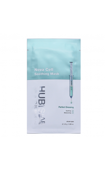 HUBISLAB raminanti veido kaukė E+ EPIDERMA NOVA CELL, 5x25 g