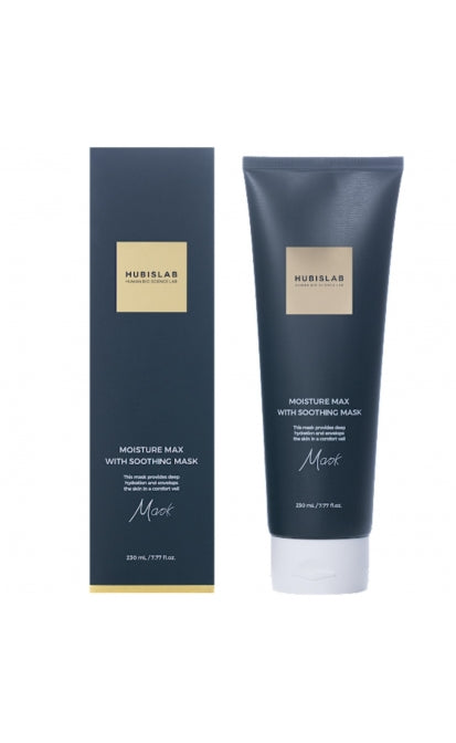 HUBISLAB drėkinanti veido kaukė MOISTURE MAX, 230 ML HUBISLAB