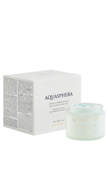 KEENWELL drėkinamasis dieninis veido kremas AQUASPHERA, 80 ml KEENWELL