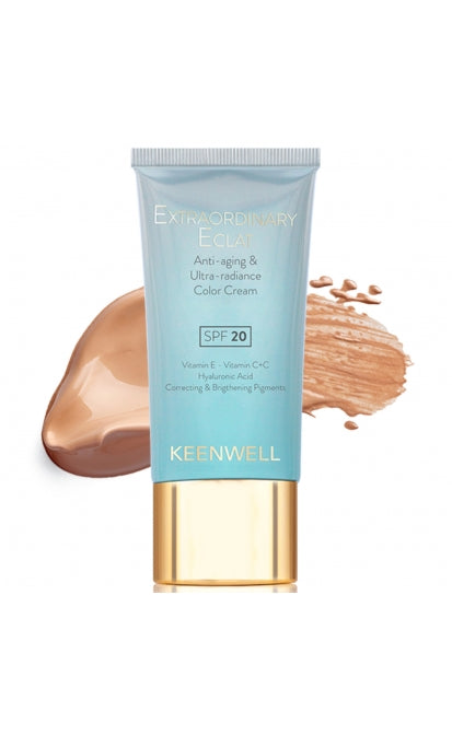 KEENWELL EXTRAORDINARY ECLAT EE SPF 20, 40 ml (Nr. 2) KEENWELL