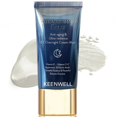 KEENWELL naktinis kremas-kaukė EXTRAORDINARY ECLAT EE, 40 ML KEENWELL