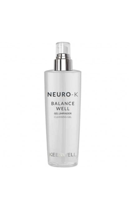 KEENWELL gelinis veido prausiklis NEURO-K BALANCE WELL, 200 ML KEENWELL