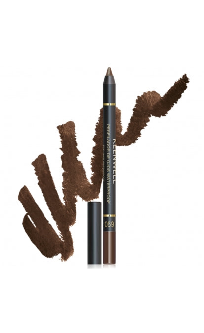 KEENWELL rudas vandeniui atsparus akių pieštukas (Nr. 59), 1.5 G