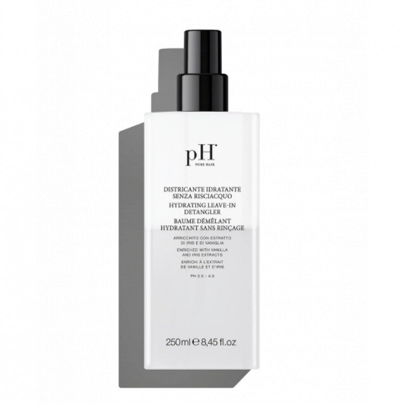 pH Laboratories Nenuplaunamas iššukavimą lengvinantis purškiklis plaukams „Hydrating Leave-In Detangler” Miloir