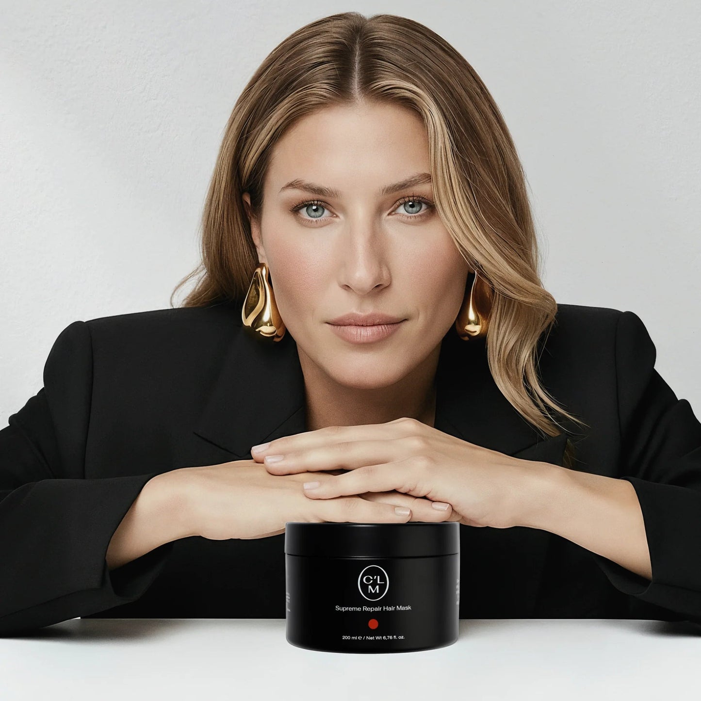 CLM Atstatomoji plaukų kaukė SUPREME REPAIR CLM