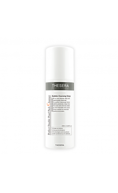 THESERA veido prausiklis PERFECT DOUBLE PEARL PACK , 100ml THESERA