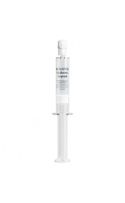 THESERA drėkinanti ampulė SIGNATURE HYALURONIC , 1x4 ML THESERA