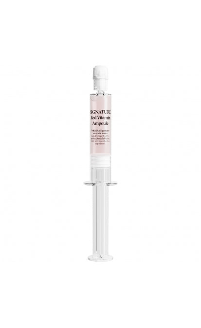 THESERA šviesinanti ir skaistinanti SIGNATURE RED VITAMIN AMPULĖ, 1x4 ML THESERA