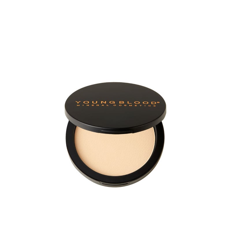 YOUNGBLOOD Presuota mineralinė pudra “Pressed Rice Mineral Powder” (medium) YOUNGBLOOD