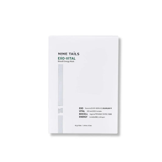 NINE TAILS intensyviai liftinguojanti drėkinamoji lakštinė kaukė, 42g.