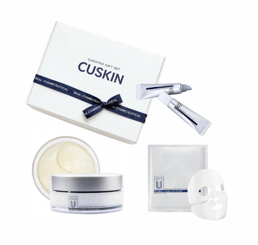 CUSKIN „Vitamin U Hydro Glow Trio“ rinkinys CUSKIN