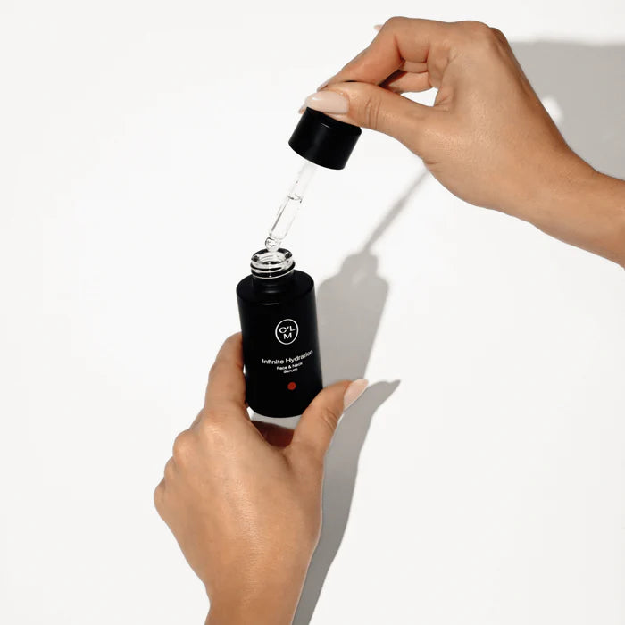 CLM Intensyviai drėkinantis veido ir kaklo serumas