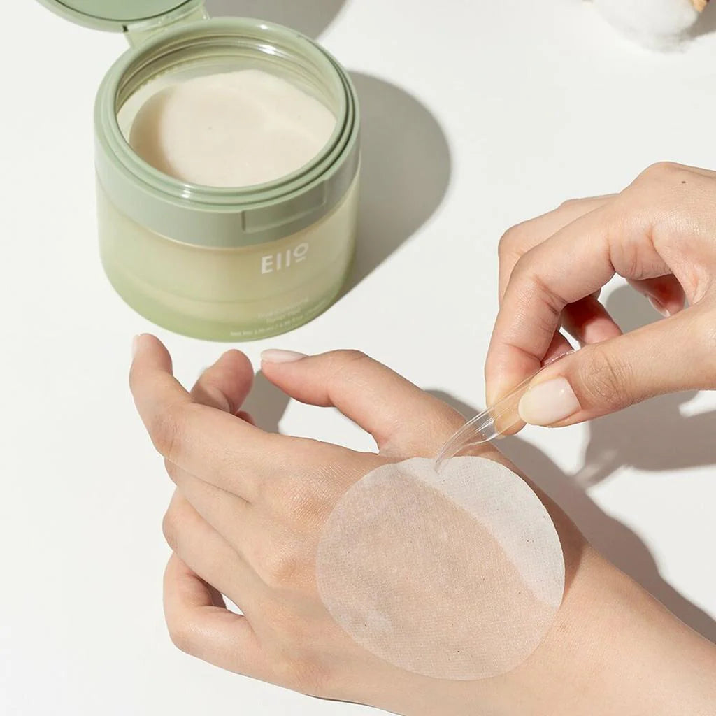 EIIO drėkinantys raminamieji toniko padeliai, 130ml / 70 vnt.