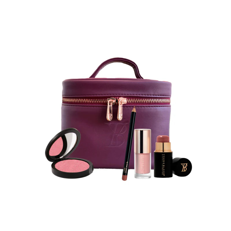YOUNGBLOOD šventinis rinkinys "Little Luxuries - Mauve"