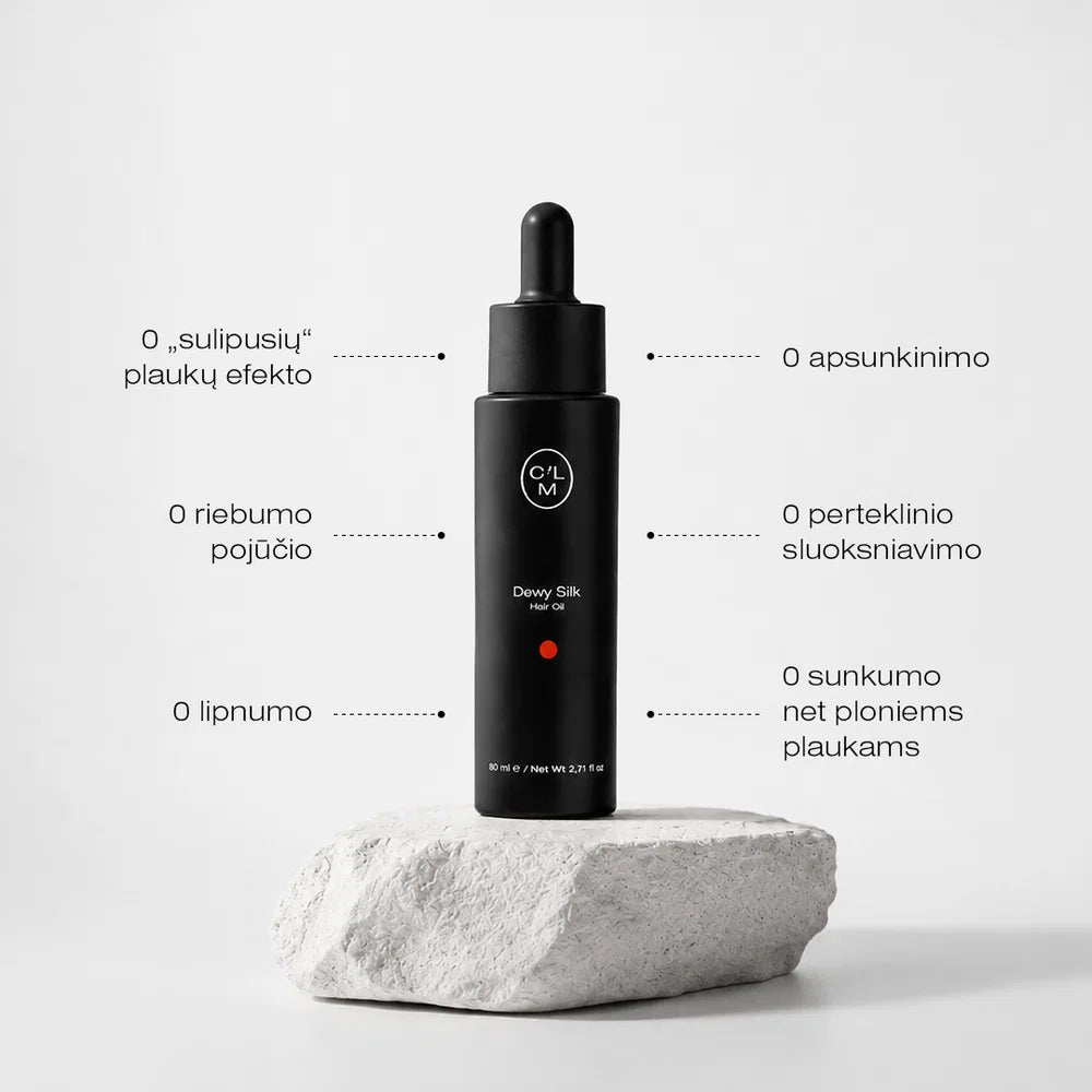 CLM plaukų aliejus 80ml CLM