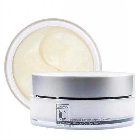 CUSKIN hidrogelio paakių kaukė/padeliai su vitaminu U, 60vnt.