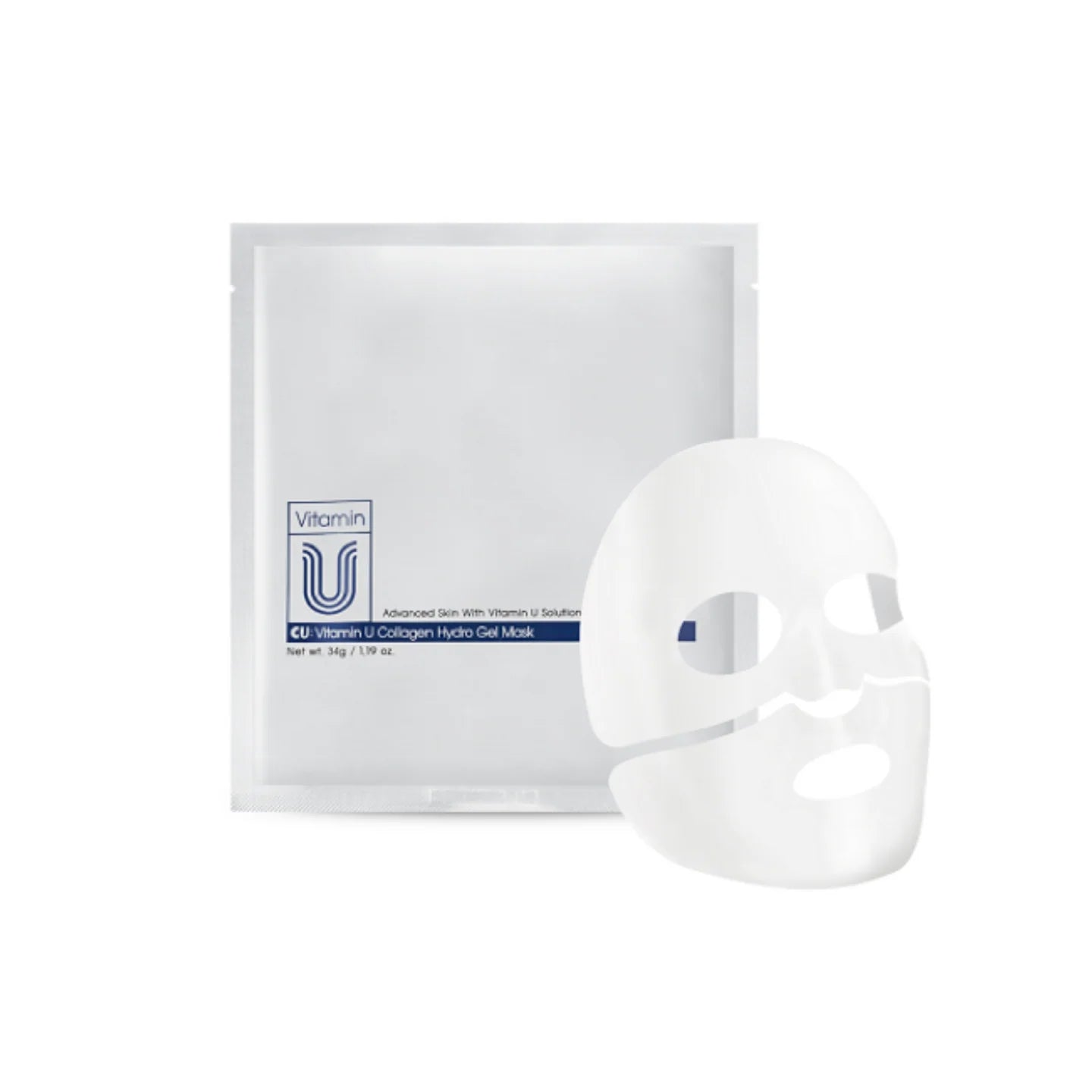 CUSKIN dvigubo poveikio hidrogelio kaukė odos stangrinimui