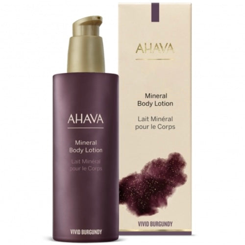 AHAVA MINERAL VIVID BURGUNDY kūno losjonas, 250 ML