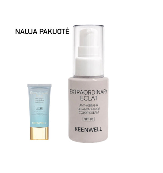 KEENWELL EXTRAORDINARY ECLAT EE SPF 20, 40 ml (Nr. 2) KEENWELL