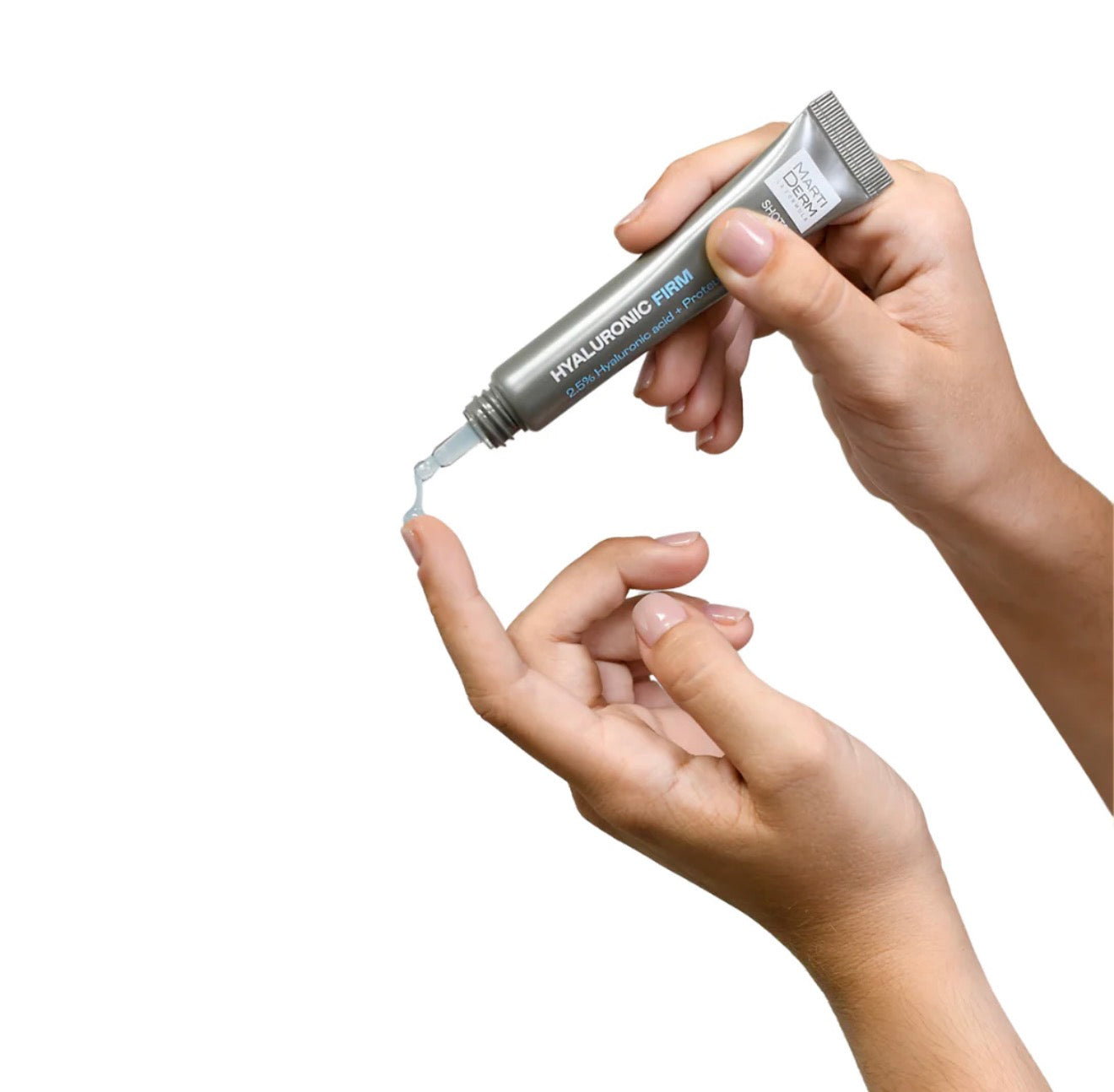 MARTIDERM veido odos koncentratas HYALURONIC FIRM SHOTS, 20 ml Miloir