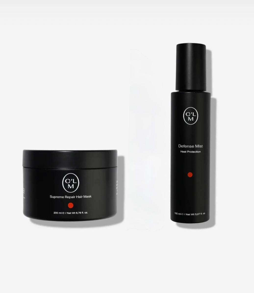 CLM plaukus atstatantis ir apsaugantis nuo karščio rinkinys CLM