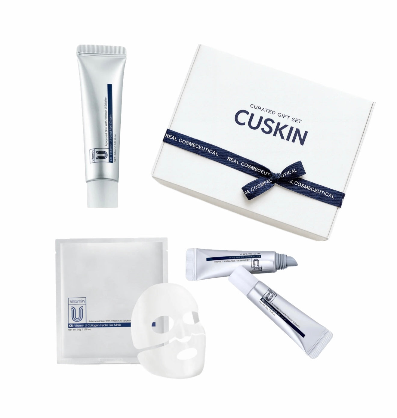 CUSKIN „Vitamin U Glow & Recovery“ rinkinys CUSKIN