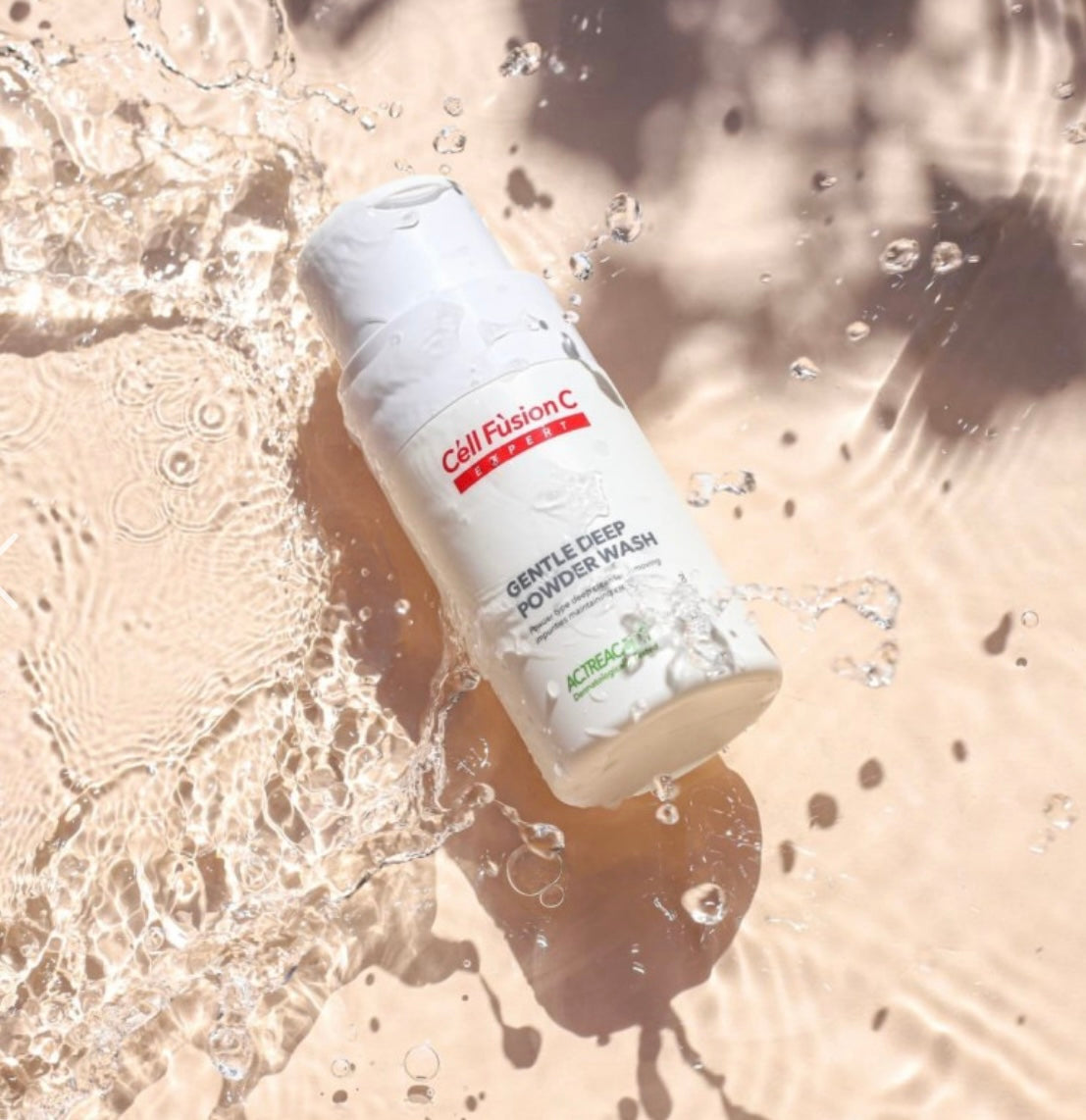 Eksfoliuojantys milteliai odai „Gentle Deep Powder Wash“ Cell