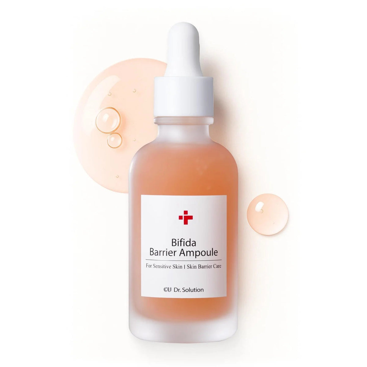 CUSKIN veido serumas su bifidobakterijomis jautriai odai, 50ml CUSKIN