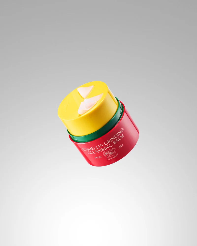 CUSKIN hidrofilinis valomasis balzamas su kamelija, 100ml CUSKIN