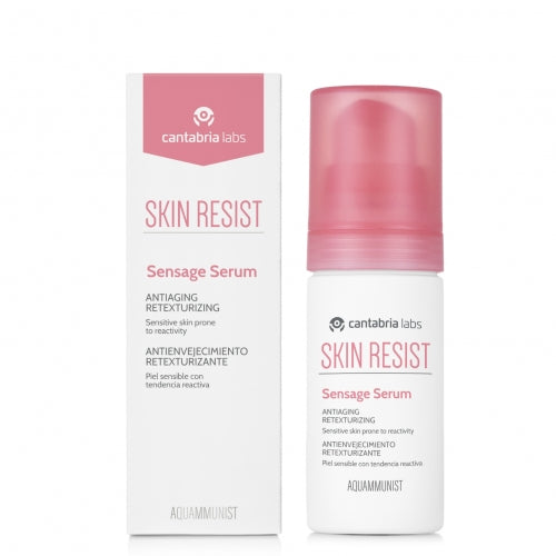 SKIN RESIST SENSAGE veido serumas jautriai odai, 30ml Miloir