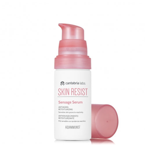 SKIN RESIST SENSAGE veido serumas jautriai odai, 30ml Miloir