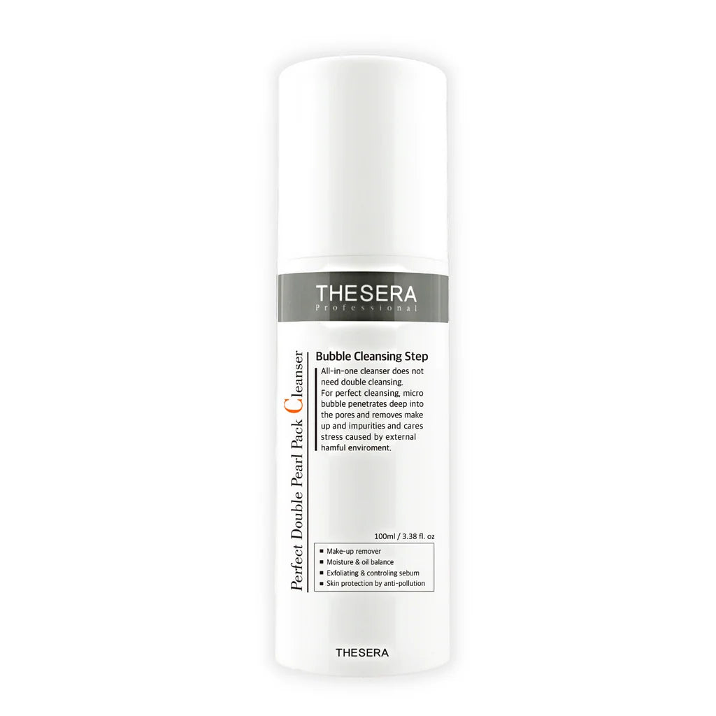 THESERA veido prausiklis PERFECT DOUBLE PEARL PACK , 100ml THESERA