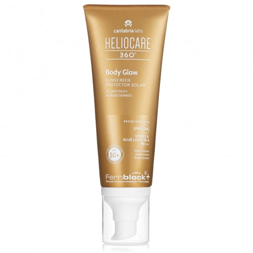 HELIOCARE 360 BODY GLOW apsauginis kremas SPF50+, 100 ML