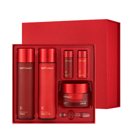 Cell Fusion rinkinys veido odos maitinimui ir stangrinimui