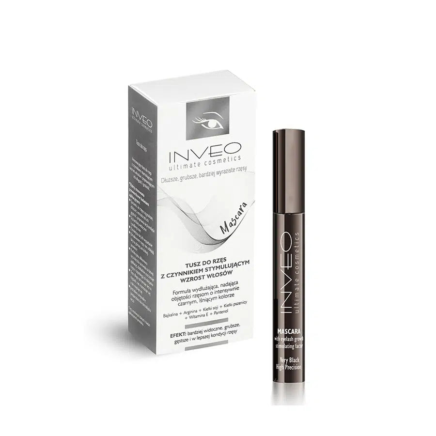 INVEO augimą skatinantis blakstienų tušas, 8 ml