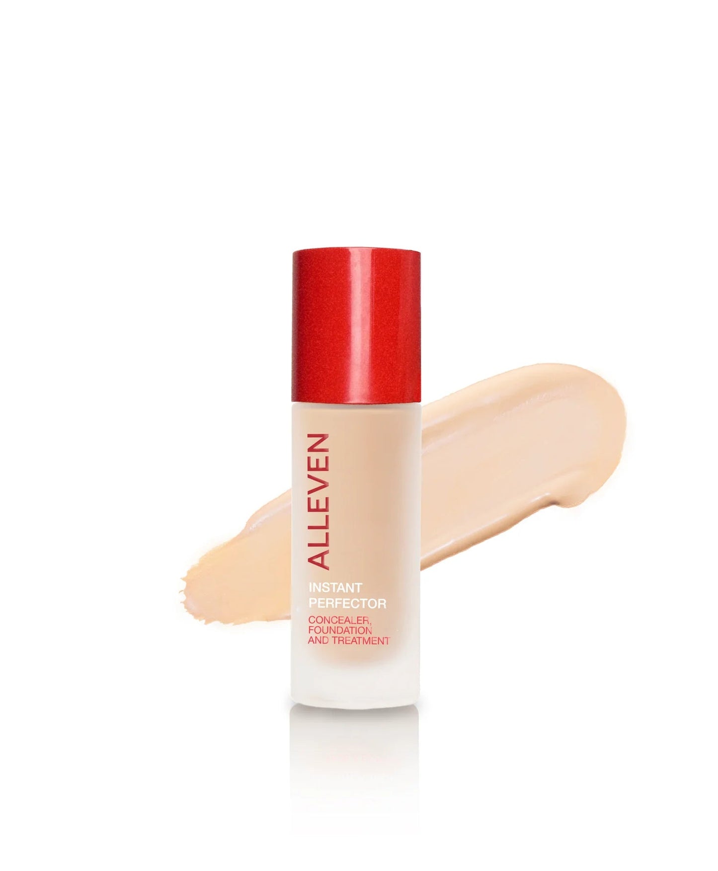 ALLEVEN makiažo pagrindas ir maskuoklis viename 20ml  „Instant Perfector" IVORY ALLEVEN