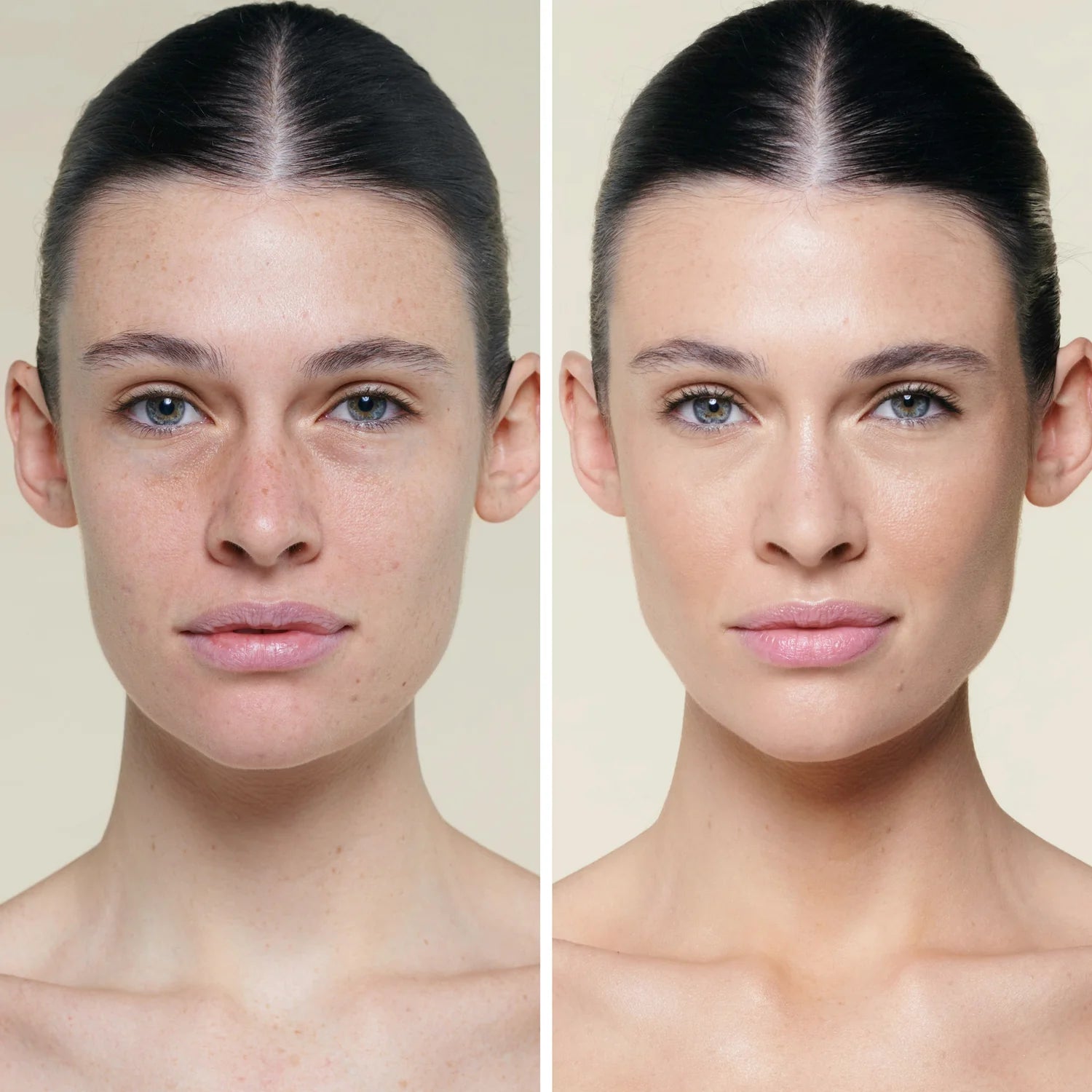 ALLEVEN makiažo pagrindas ir maskuoklis viename 20ml  „Instant Perfector" IVORY ALLEVEN